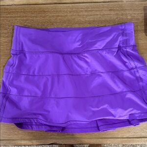 Lululemon Pace Rival Skirt